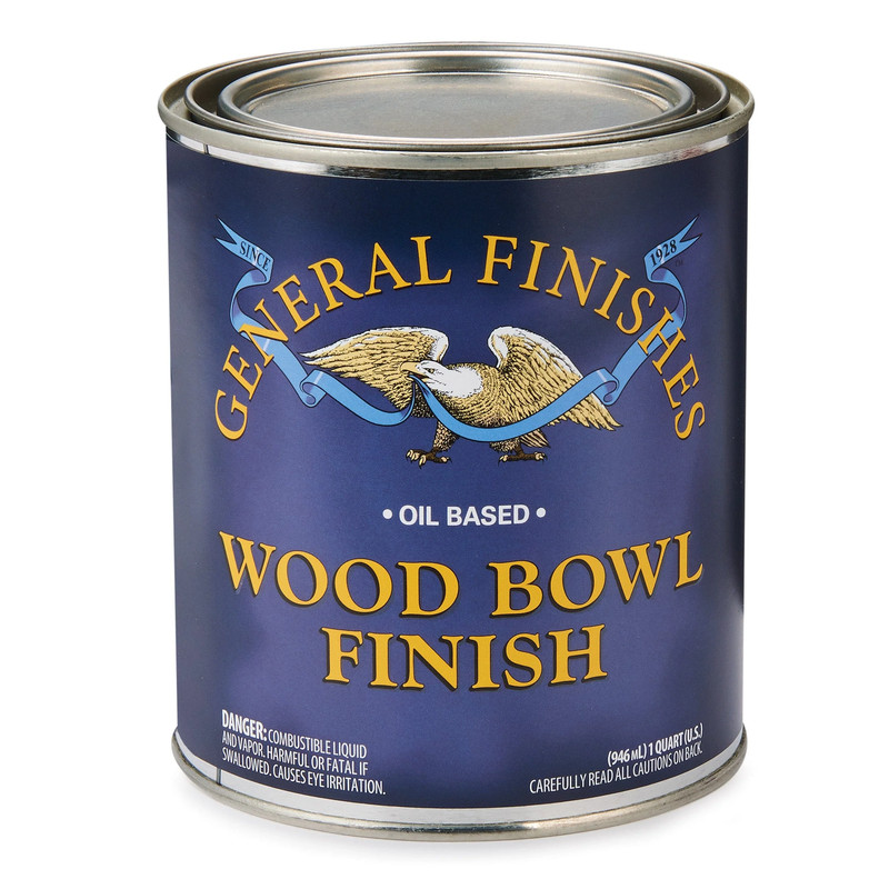 Wood Bowl Varnish - Solvent Based - Satin - Size:1 Quart